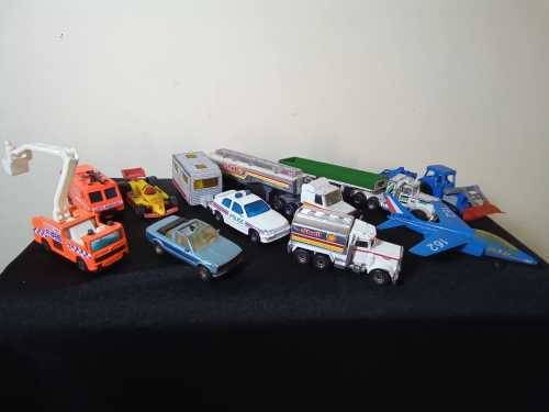 1980s 14 Piece Matchbox Diecast set