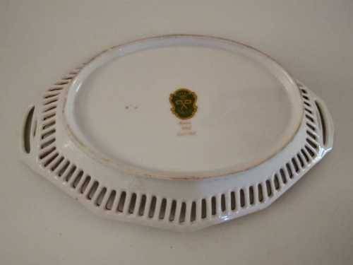 Vintage Imperial Bavaria Piercework  Server17.5 x 4.5cm