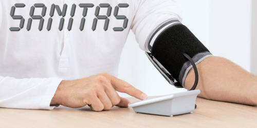 Sanitas Blood Pressure Monitor