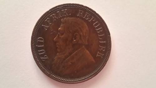 1892 ZAR Kruger -Penny
