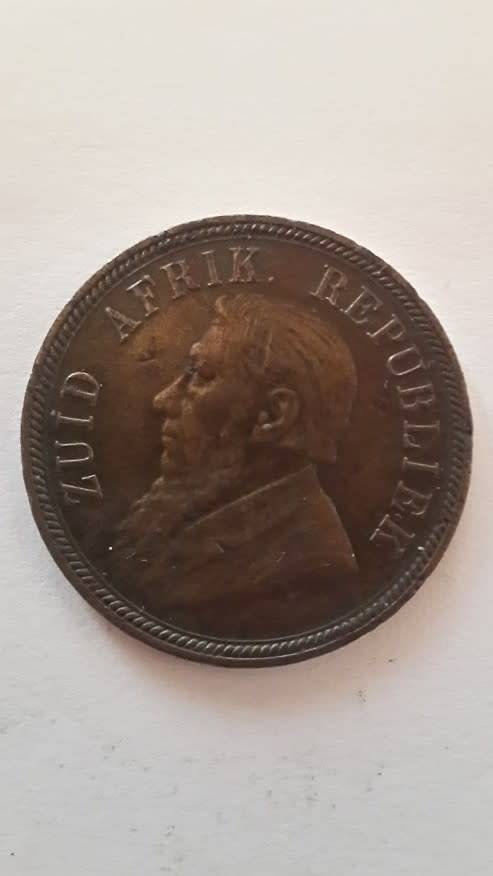 1892 ZAR Kruger -Penny