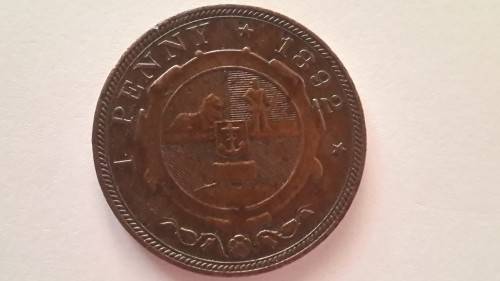 1892 ZAR Kruger -Penny