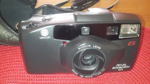 Minolta -Riva ES Zoom 90C - Film Camera. Relisted.