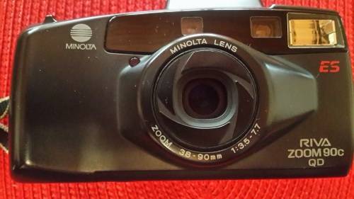 Minolta -Riva ES Zoom 90C - Film Camera. Relisted.