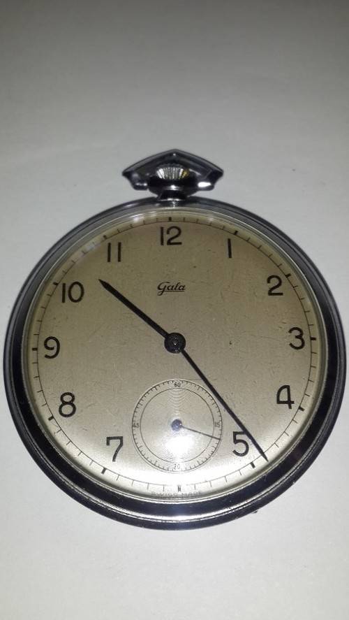 Vintage Gala Pocket Watch