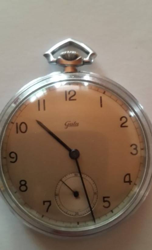 Vintage Gala Pocket Watch
