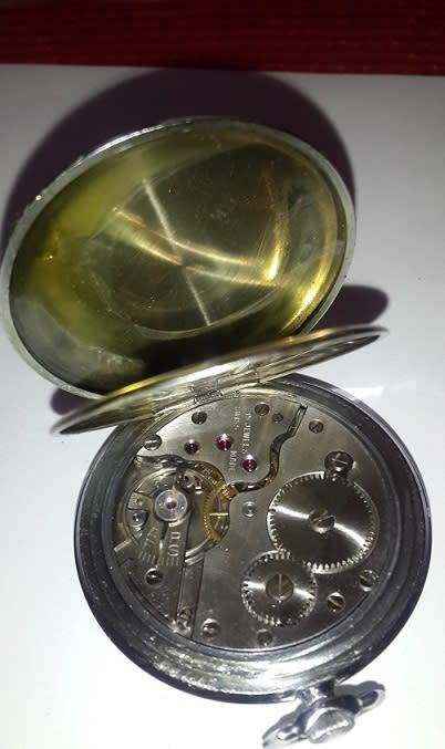 Vintage Gala Pocket Watch