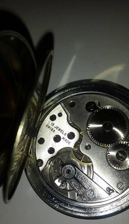 Vintage Gala Pocket Watch