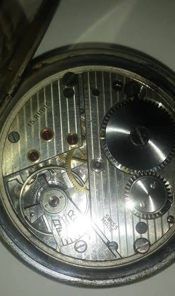 Vintage Delfin Pocket Watch