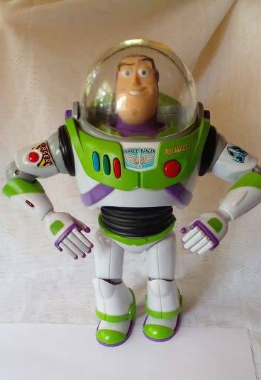 Toy -Talking Action Figure -Buzz Lightyear -Space Ranger