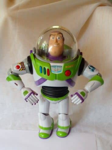 Toy -Talking Action Figure -Buzz Lightyear -Space Ranger