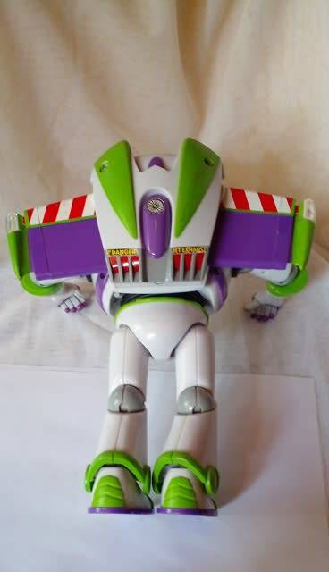 Toy -Talking Action Figure -Buzz Lightyear -Space Ranger