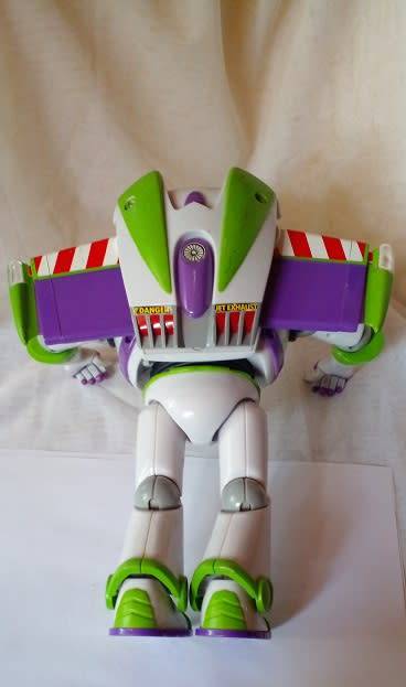 Toy -Talking Action Figure -Buzz Lightyear -Space Ranger