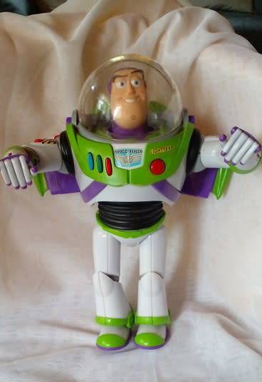 Toy -Talking Action Figure -Buzz Lightyear -Space Ranger