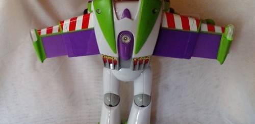 Toy -Talking Action Figure -Buzz Lightyear -Space Ranger
