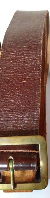 1942 -Bayonet Frog Manufactured by Greatrex JHB plus a SANDF Leather Belt