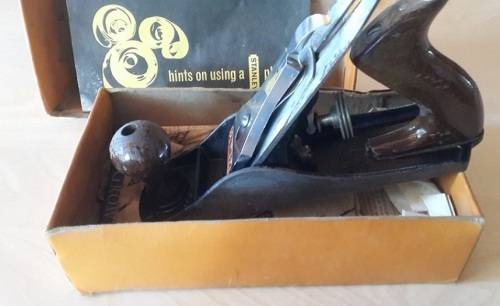 Vintage Stanley Bailey No 4 Plane