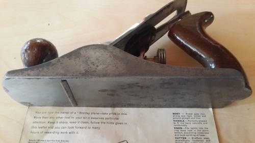 Vintage Stanley Bailey No 4 Plane