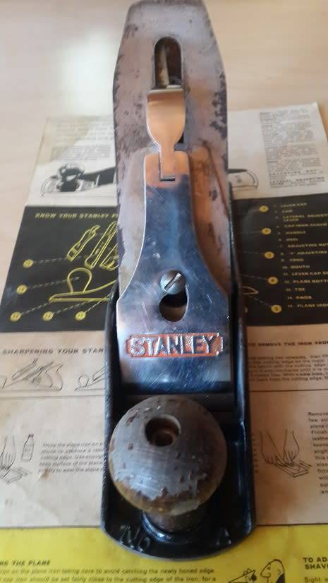 Vintage Stanley Bailey No 4 Plane