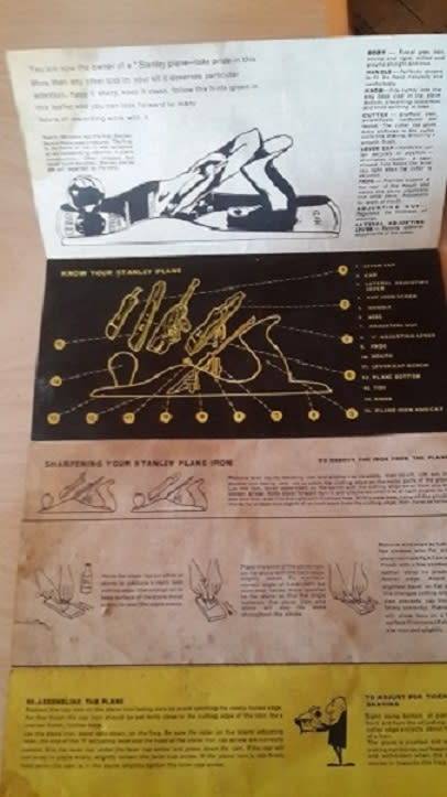 Vintage Stanley Bailey No 4 Plane