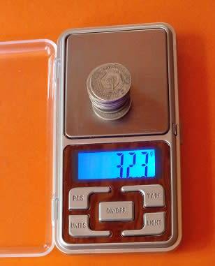 12 x Sixpences -Total 32.3 Grams -0,80% Silver Content.