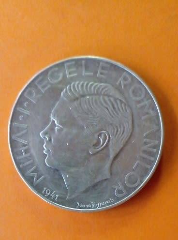 Romania -1941 -500 Lei, Silver