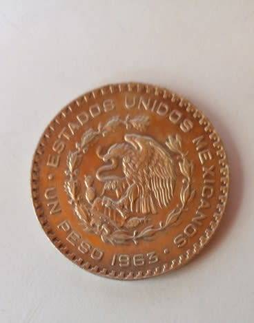Mexico -1963 -1 Peso