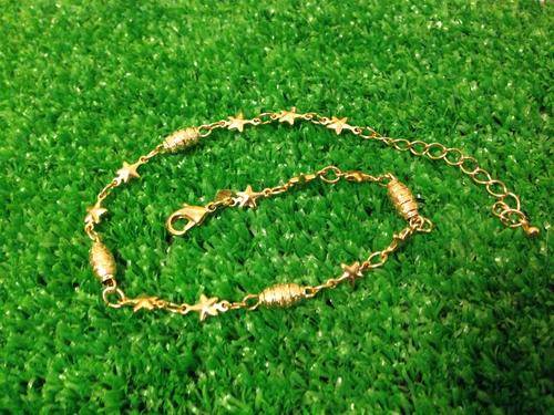 Ladies Gold Bracelet - High Quality 9ct Simulated Gold