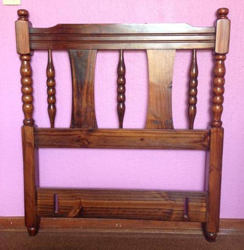 SIngle bed Headboard - Solid wood