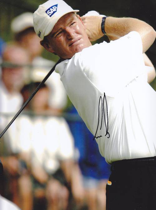 Brittish Open Champion - Ernie Els Authentic signature photo + COA