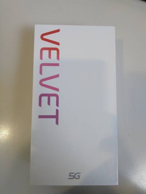 Brand New LG Velvet 5G ThinQ for sale (128GB) - Aurora Grey