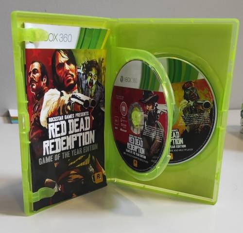 Red Dead Redemption Game of the Year Edition for XBox 360 for sale