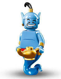 Lego Minifigure - Disney Series - Genie