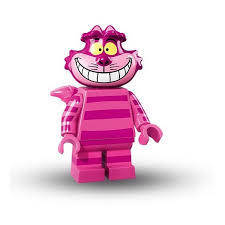 Lego Minifigure - Disney Series - Cheshire Cat