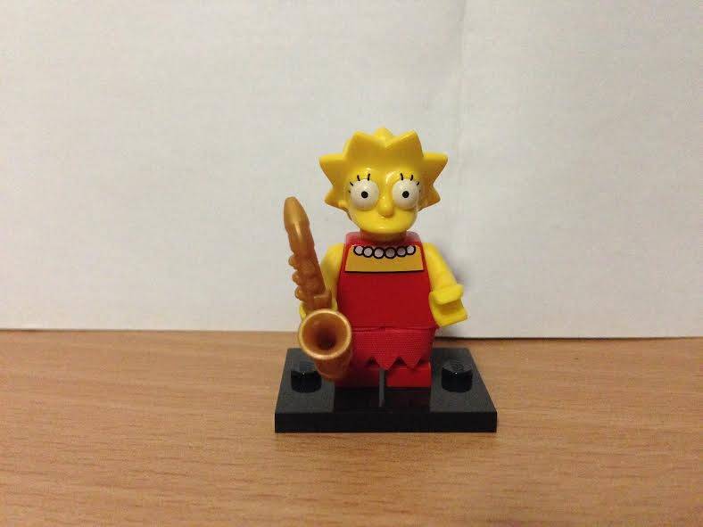 LEGO Simpsons Minifigure - Lisa