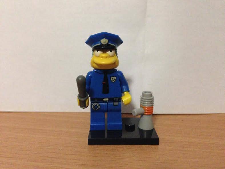 LEGO Simpsons Minifigure - Chief Wiggum