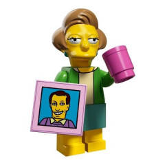 Lego Simpsons Minifigure - Series 2 - Edna Krabappel