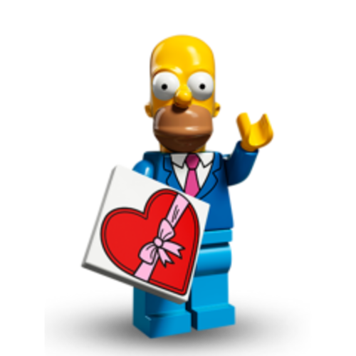 Lego Simpsons Minifigure - Series 2 - Date Night Homer