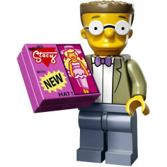 Lego Simpsons Minifigure - Series 2 - Waylon Smithers