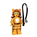 Lego Minifigure - Series 14 Monsters - Tiger Women