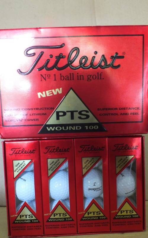 TITLEIST GOLF BALLS