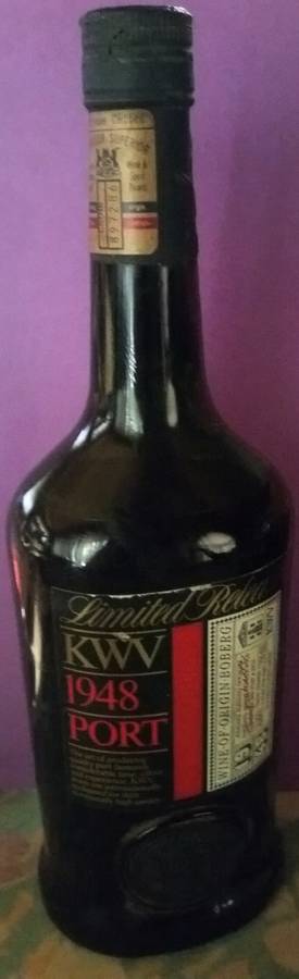 1948 KWV PORT - 72 YEARS - EXTREMELY SCARCE - UNOPENED - LIMITED RELEASE