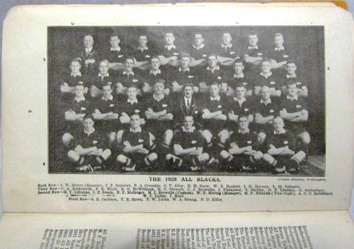 South African Rugby Writers Yearbook -