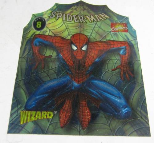 Amazing Spiderman (1983) and Web of Scarlet Spider (1995) Plus a Highly Collectible Spiderman Card