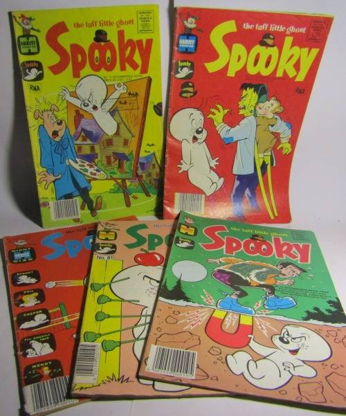 SPOOKY - The Tuff Little Ghost (3 X 80s and 2 X the 90s)