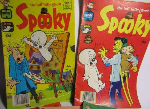 SPOOKY - The Tuff Little Ghost (3 X 80s and 2 X the 90s)