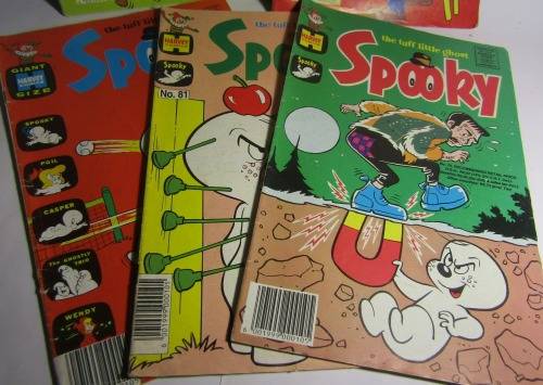 SPOOKY - The Tuff Little Ghost (3 X 80s and 2 X the 90s)