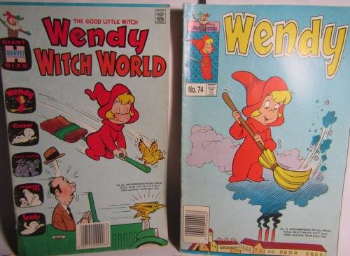 Wendy - The Good Little Witch (4 Comics from the 90s)