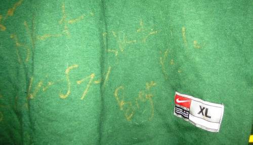 ONLY FOR NOBUAKI MORIGUCHI  SPRINGBOKS SIGNED BY SEVERAL SPRINGBOKS X-Large Jersey 1999 With COA