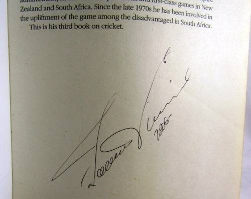 Fanie de Villiers-Never say Die - Vinniger as Ooit - Signed by Fanie de Villiers English Version